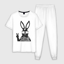 Мужская пижама Stay cool rabbit