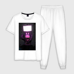 Мужская пижама Tvman-skibidi