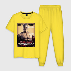 Мужская пижама Tekken 8 Bryan Fury