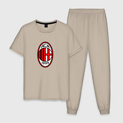 Мужская пижама Футбольный клуб Milan