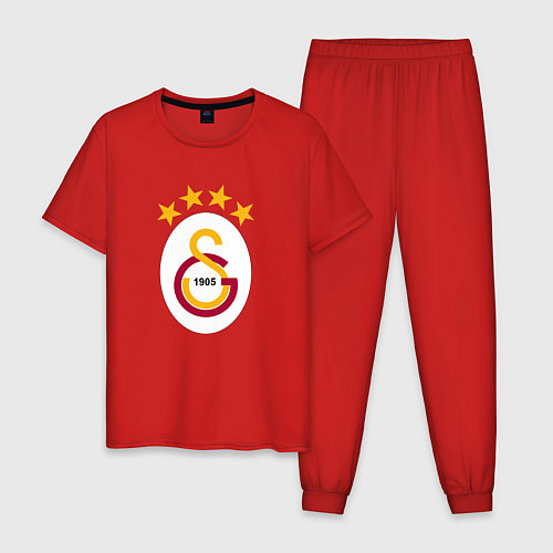 Мужская пижама Galatasaray fc sport / Красный – фото 1