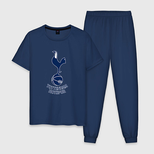 Мужская пижама Tottenham Hotspur fc sport / Тёмно-синий – фото 1