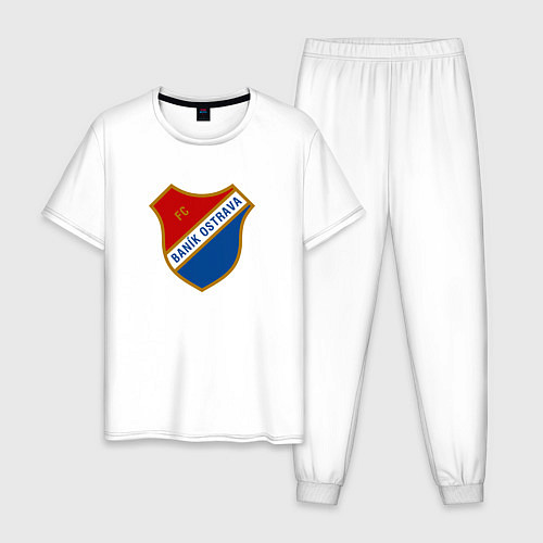 Мужская пижама Banic fc / Белый – фото 1