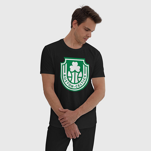 Мужская пижама Boston Celtics team / Черный – фото 3