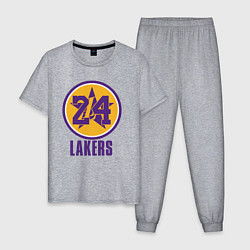 Мужская пижама 24 Lakers