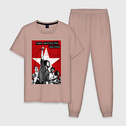 Мужская пижама Rage Against the Machine - group