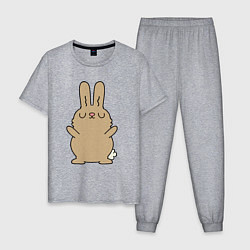 Мужская пижама Relax bunny