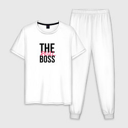 Мужская пижама The real boss