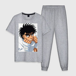 Мужская пижама Иппо Боксер