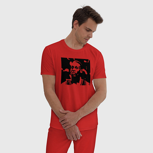 Мужская пижама Rodman / Красный – фото 3