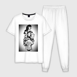 Мужская пижама Унесённые призраками Тихиро Огино Хаку