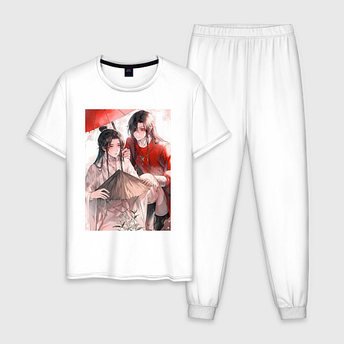 Мужская пижама Чэн Хуа Лянь Се / Белый – фото 1