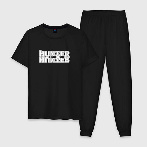 Мужская пижама Hunter x hunter Охотник / Черный – фото 1