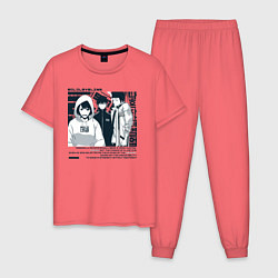 Мужская пижама Solo leveling Another raid