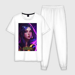 Мужская пижама League of Legends Kaisa Kda