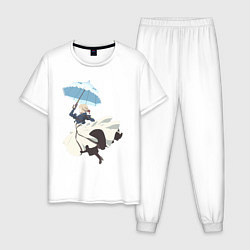 Мужская пижама Вайолет Эвергарден автозапоминающая кукла