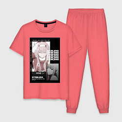 Мужская пижама Милый во Франксе Zero Two