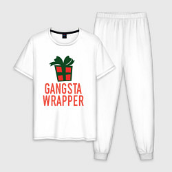 Мужская пижама Gangsta wrapper