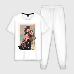 Мужская пижама Хяккимару Дороро воин