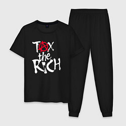 Мужская пижама Tax the rich