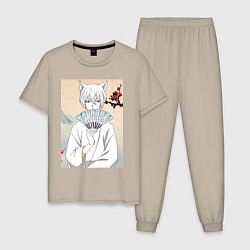 Мужская пижама Очень приятно Бог Томоэ