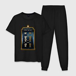 Мужская пижама Tardis Sherlock