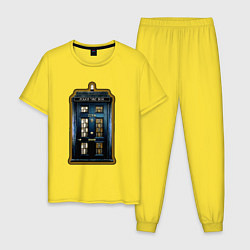 Мужская пижама Tardis Sherlock