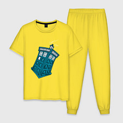 Мужская пижама Adventure tardis