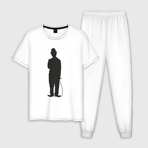 Мужская пижама Black Charlie / Белый – фото 1