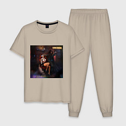 Мужская пижама Салон красоты - Скелеты в шкафу