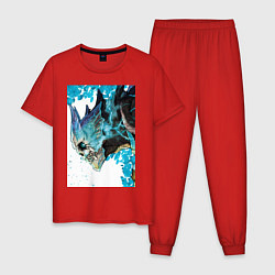 Мужская пижама Кайдзю номер восемь Кафка Хибино гуманоид