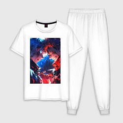 Мужская пижама Магическая битва Сатору Годзё Сукуна Рёмэн