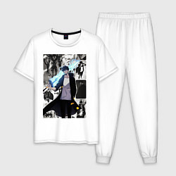 Мужская пижама Поднятие уровня в одиночку Джину Сон охотник колла