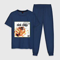 Мужская пижама Papa Roach - infest