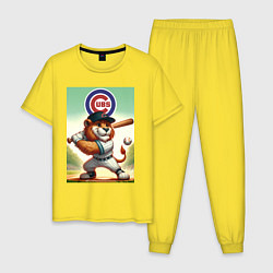 Мужская пижама Lion - batter Chicago cubs