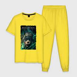 Мужская пижама Senua - Game Hellblade