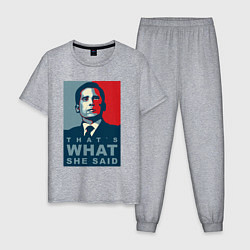 Мужская пижама Thats what she said - the office