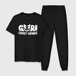 Мужская пижама Goro cuddly carnage logotype