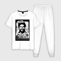 Мужская пижама Escobar in the jail