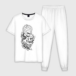 Мужская пижама Магическая битва Сукуна Юджи