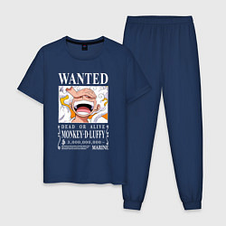 Мужская пижама Monkey D Luffy - wanted