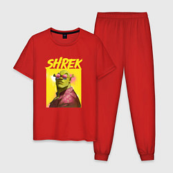 Мужская пижама Shrek гигачад