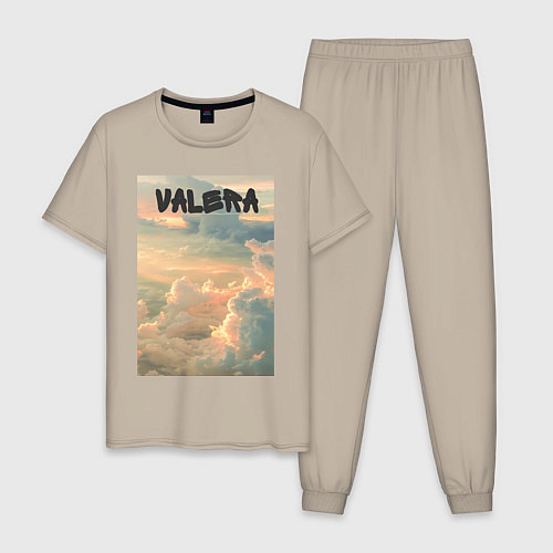Мужская пижама Valera / Миндальный – фото 1