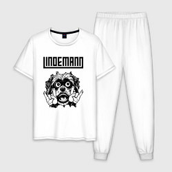 Мужская пижама Lindemann - rock dog