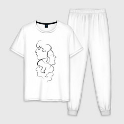 Мужская пижама Come together