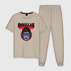 Мужская пижама Gorillas MMA