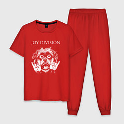 Мужская пижама Joy Division rock dog