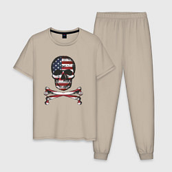 Мужская пижама Skull USA