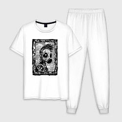 Мужская пижама Gasmask punk society