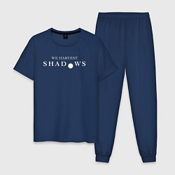 Мужская пижама We harvest shadows logo